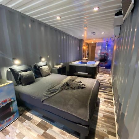 شقة Les Docks Insolite & Spa Berck المظهر الخارجي الصورة