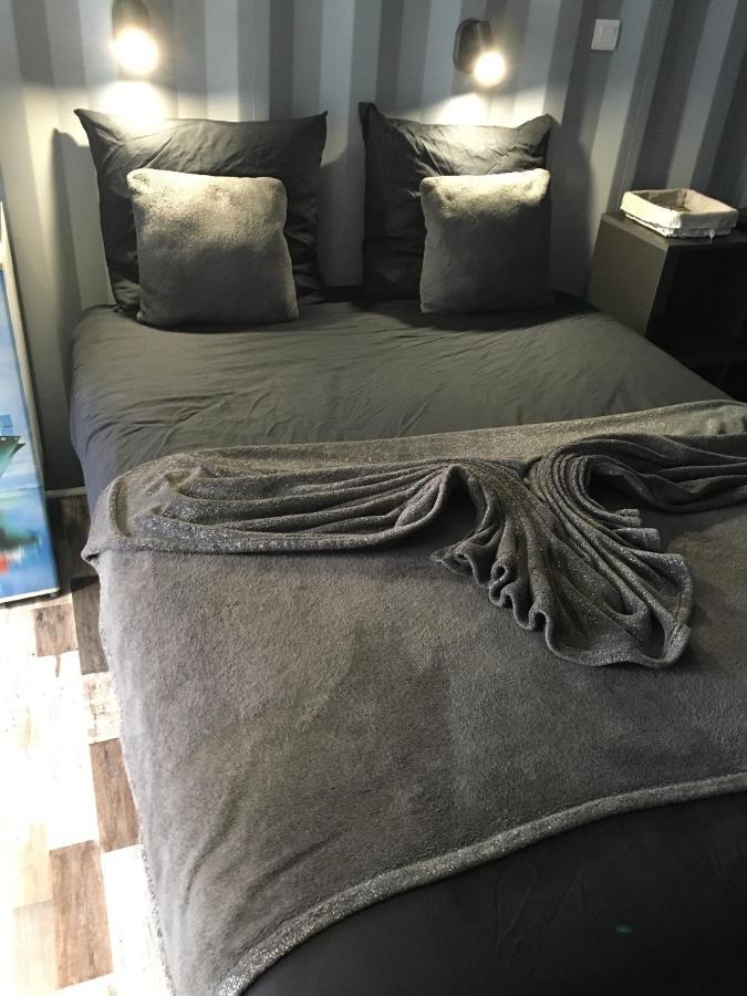 شقة Les Docks Insolite & Spa Berck المظهر الخارجي الصورة