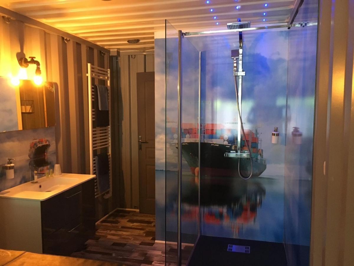 شقة Les Docks Insolite & Spa Berck المظهر الخارجي الصورة
