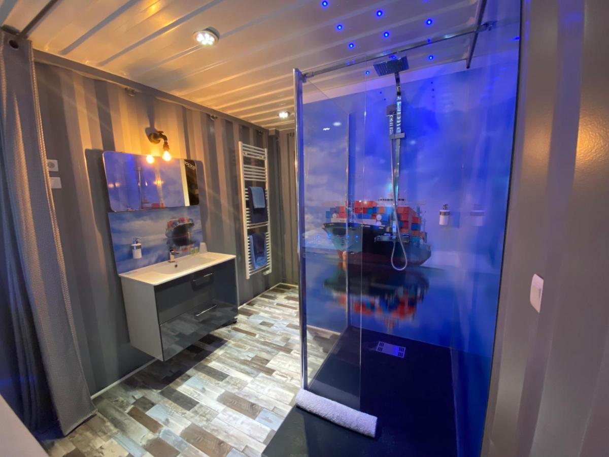شقة Les Docks Insolite & Spa Berck المظهر الخارجي الصورة