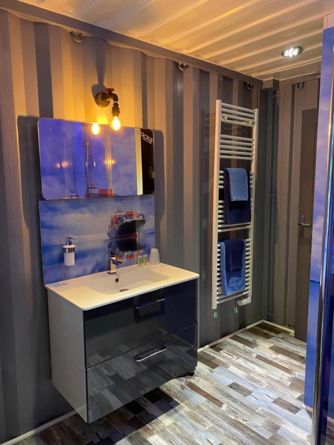 شقة Les Docks Insolite & Spa Berck المظهر الخارجي الصورة
