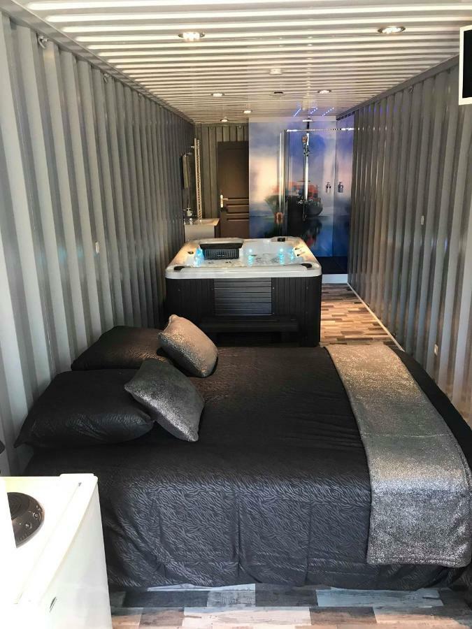 شقة Les Docks Insolite & Spa Berck المظهر الخارجي الصورة