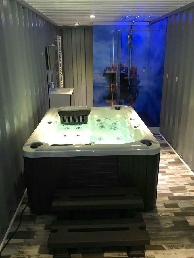 شقة Les Docks Insolite & Spa Berck المظهر الخارجي الصورة