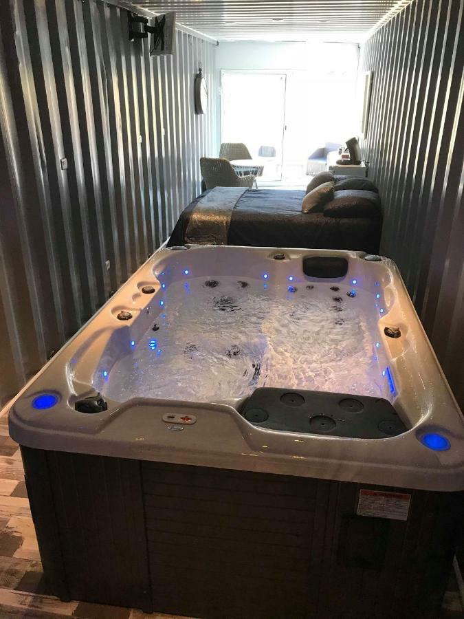 شقة Les Docks Insolite & Spa Berck المظهر الخارجي الصورة